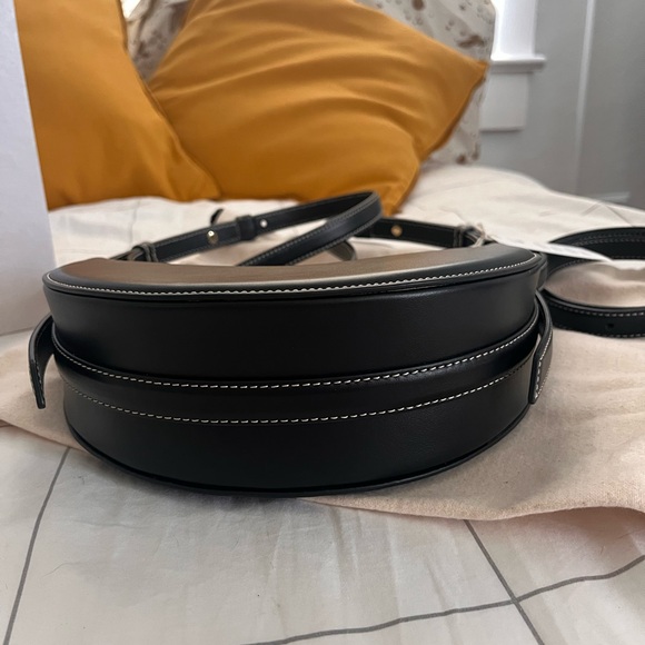 NWT Polene Numero Dix smooth black - Picture 4 of 6